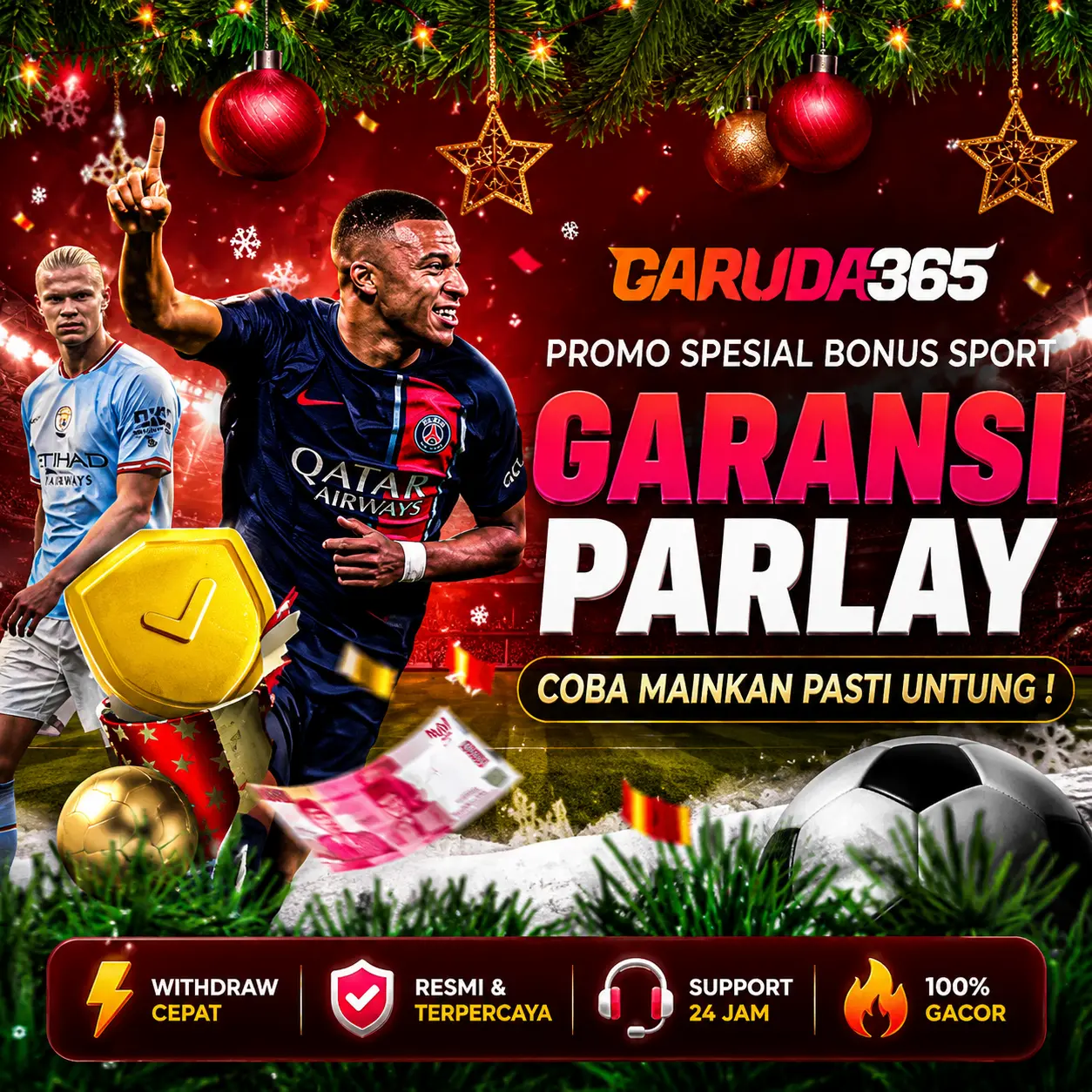 GARUDA365: Situs Link SLOT88 Parlay Resmi Berani Coba? Mainkan Lekku!